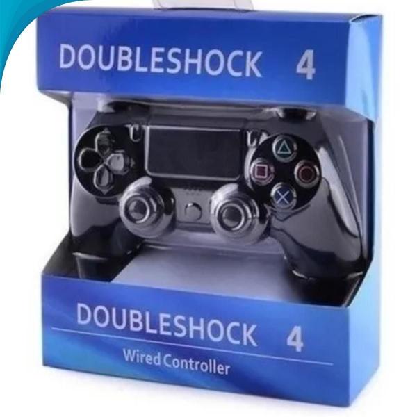 Joystick Preto Recarregável Sem Fio Console E Computador - Zonne Imagem de Joystick Preto Recarregável Sem Fio Console E Computador