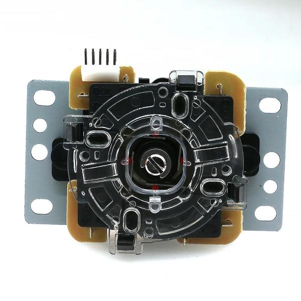 Joystick SANWA Clássico de 8 Vias com Restrictor Quadrado e Conector de 5 Pinos para Arcade Imagem de Joystick SANWA Clássico de 8 Vias com Restrictor Quadrado e Conector de 5 Pinos para Arcade