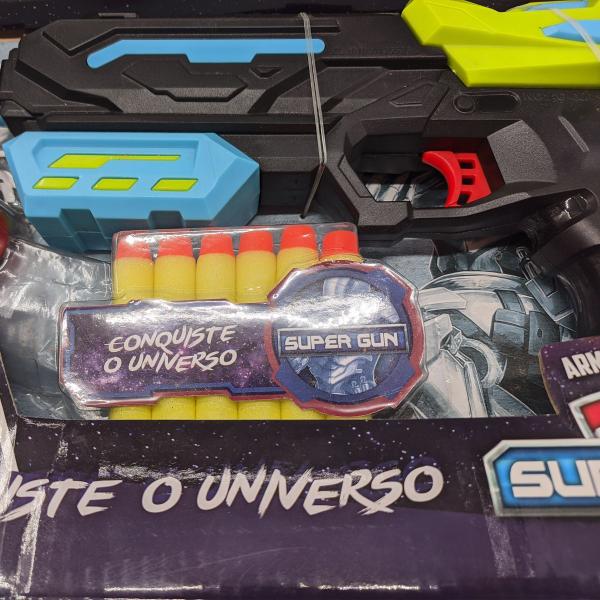 Imagem de JR Toys Super Gun Arma de Espuma Tipo Nerf