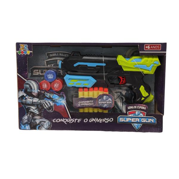 Imagem de JR Toys Super Gun Arma de Espuma Tipo Nerf