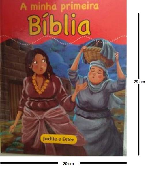 Imagem de Judite e Ester Vol 21 - A Minha Primeira Biblia - Susanna Esquerdo