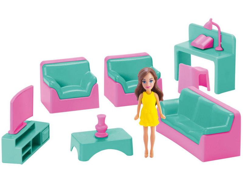 Imagem de Judy Home com Acessórios  - Samba Toys