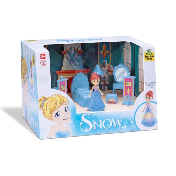 Imagem de Judy Home Quarto Princesa Snow Com Boneca Samba Toys