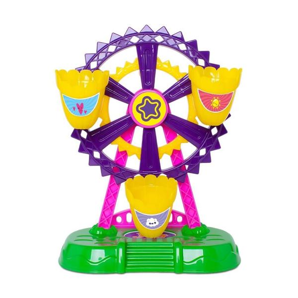 Judy Parque de Diversão Roda Gigante Playset Samba Toys Imagem de Judy Parque de Diversão Roda Gigante Playset Samba Toys