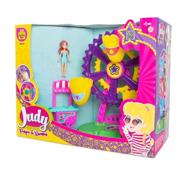 Imagem de Judy Parque de Diversão Roda Gigante Playset Samba Toys