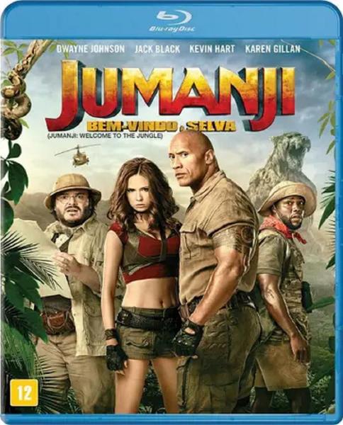 Imagem de Jumanji - Bem Vindo A Selva - Blu-Ray - Sony