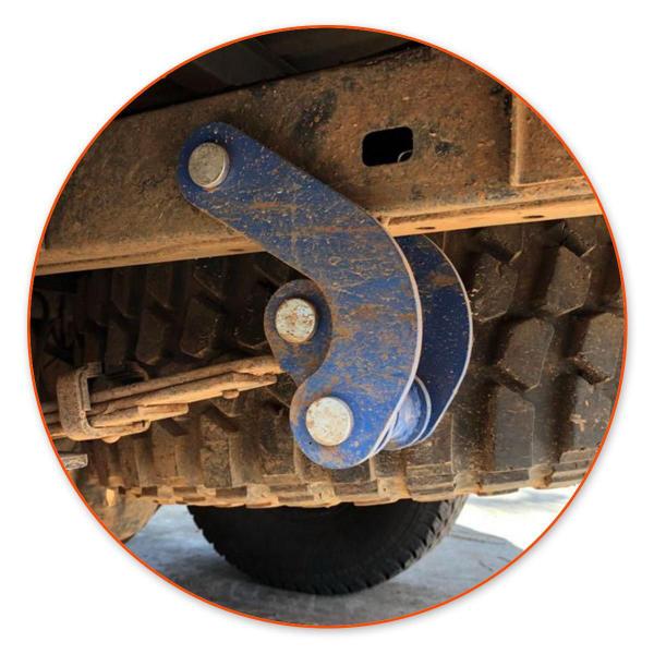 Jumelo Anti Vibração ul Original Pickup Comfort L200 2016 Imagem de Jumelo Anti Vibração ul Original Pickup Comfort L200 2016