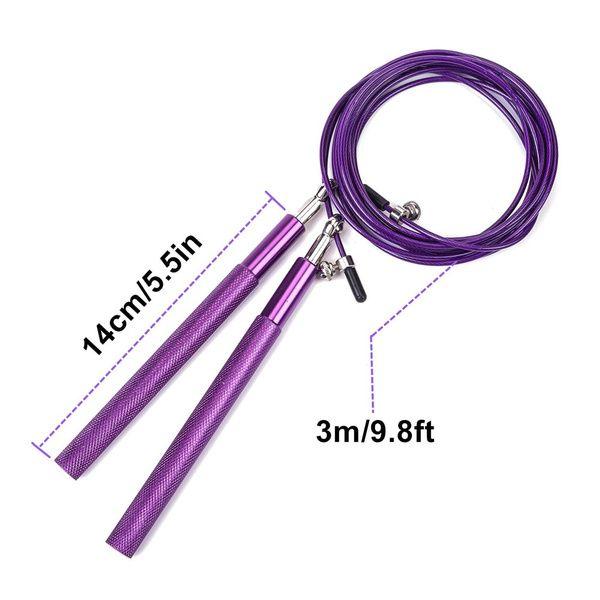 Jump Rope Wokex Exercício Funcional com velocidade ajustável 3 m dourada Imagem de Jump Rope Wokex Exercício Funcional com velocidade ajustável 3 m dourada