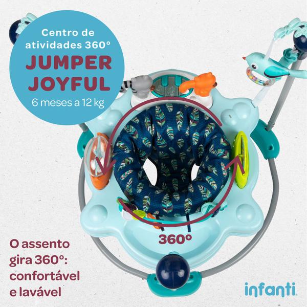 Imagem de Jumper De Atividades Joyful Infanti Verde