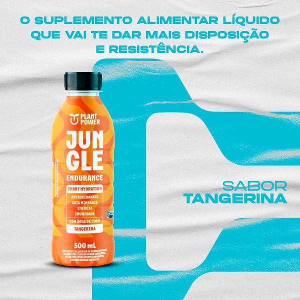 Imagem de JUNGLE ENDURANCE SABOR TANGERINA 500ml UN  TRES CORACOES