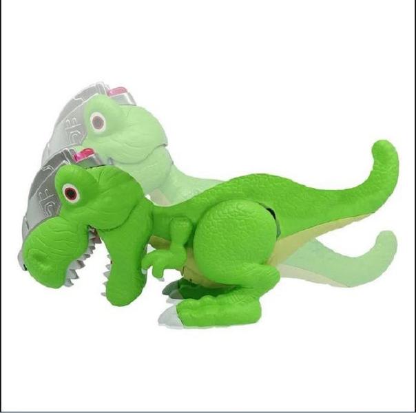 Imagem de Junior Megasaur Cyber word T- Rex Verde - Fun F00176