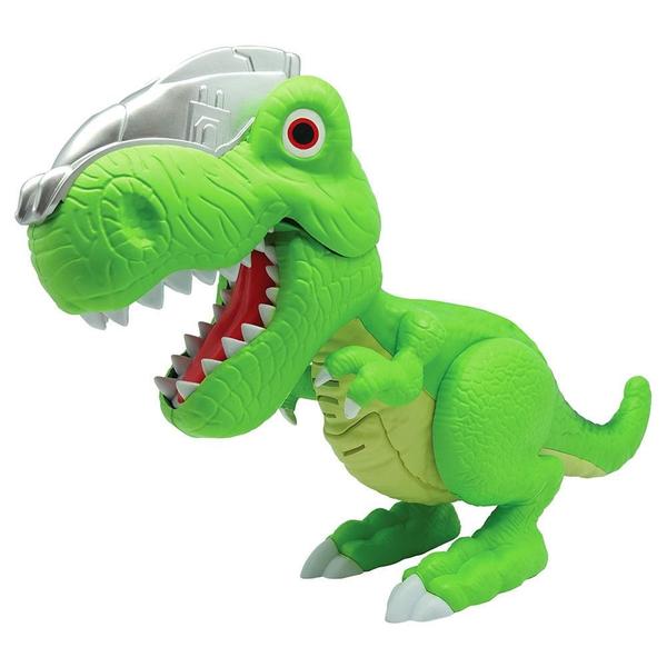 Imagem de Junior Megasaur Cyberworld T-Rex Verde - Fun Divirta-se