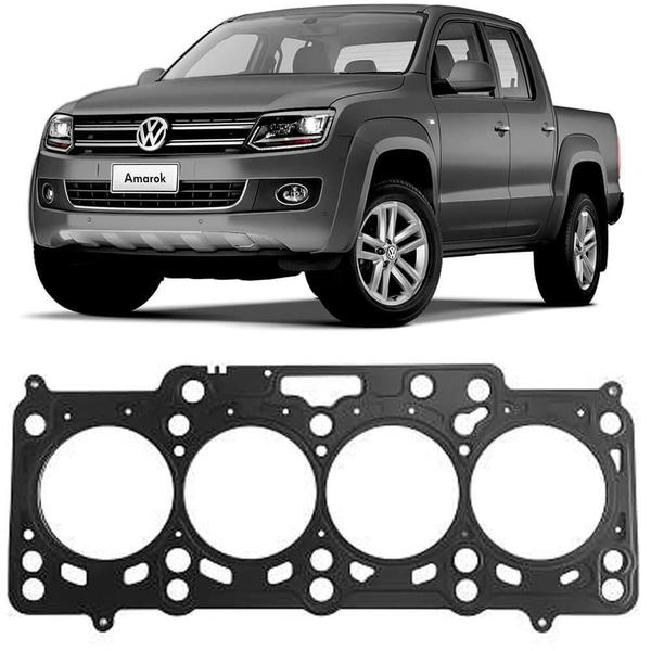 Imagem de Junta Cabeçote Motor Amarok 2011 a 2017 Metálica Sabó