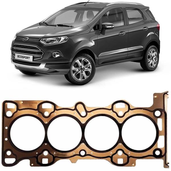 Imagem de Junta Cabeçote Motor Ecosport 2.0 16v 2003 a 2017 Metálica Sabó