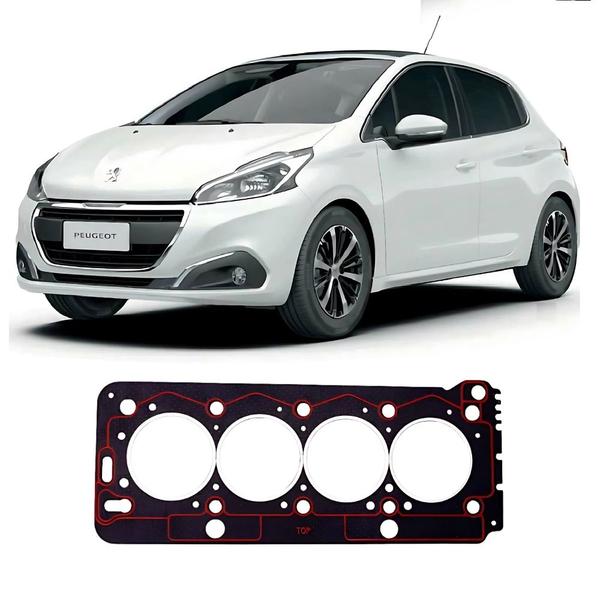 Imagem de Junta cabecote peugeot 208/c3/picasso 1.5 8v 2012 em diante