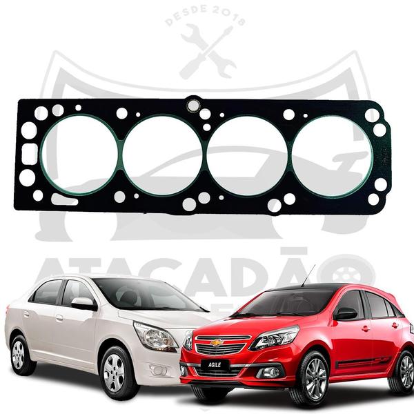 Imagem de Junta De Cabeçote Gm Cobalt Celta Corsa Meriva Prisma 1.4 8V