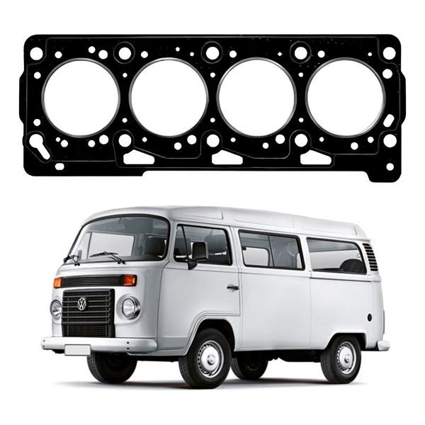 Imagem de Junta Do Cabeçote Metal Volkswagen Kombi 1.4 2006 A 2012