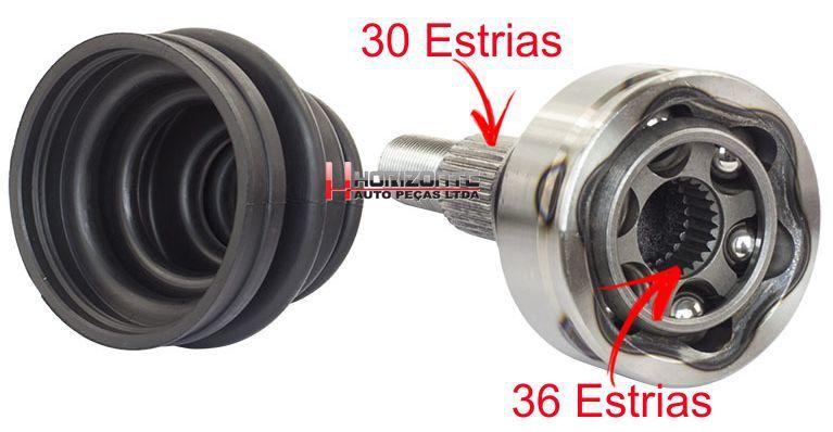 Imagem de Junta Homocinética Captiva 3.0 e 3.6 V6 24v SFI