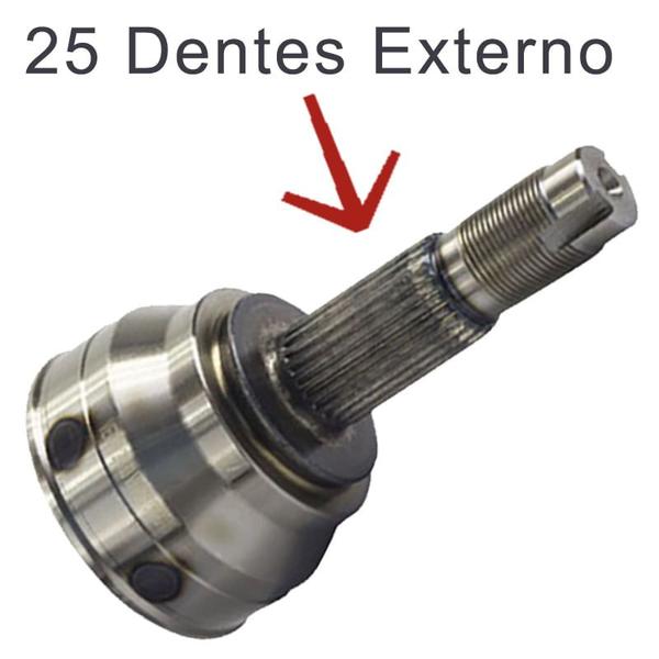 Junta Homocinética COBALT 2012/2023 94760583 - 82242 - VT5276