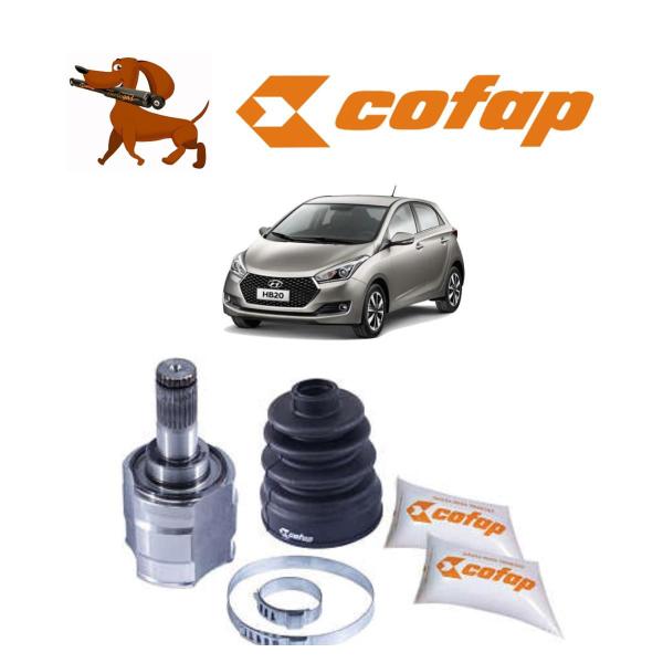 Imagem de Junta Homocinética Dianteira Cofap 22x25 Lado Câmbio Hyundai Hb20 2012 