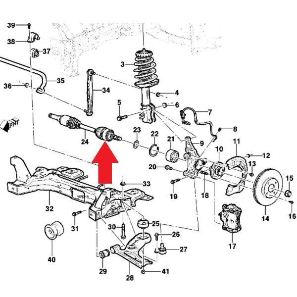 Imagem de Junta homocinética do semieixo lado roda onix cobalt novo prisma g2 1.4 manual com abs 2012 a 2019 (21x25xmeio)