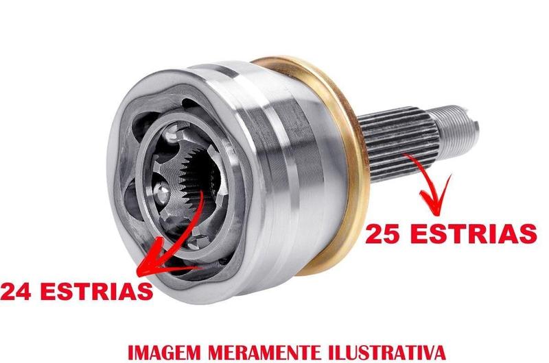 Imagem de Junta Homocinetica Fiat Stilo 1.8 8V E 1.8 16V De 2002 2011