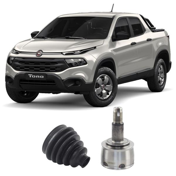 Imagem de Junta Homocinetica Fiat Toro 2.0 At9 4x4 2016 em Diante (27x27) Devigili