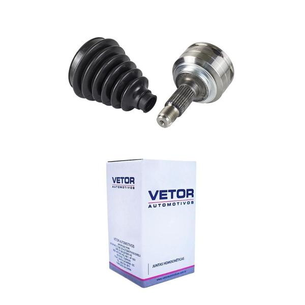 Junta Homocinética Fit 1.4 1.5 2004 a 2008 Vetor VT5070 Imagem de Junta Homocinética Fit 1.4 1.5 2004 a 2008 Vetor VT5070