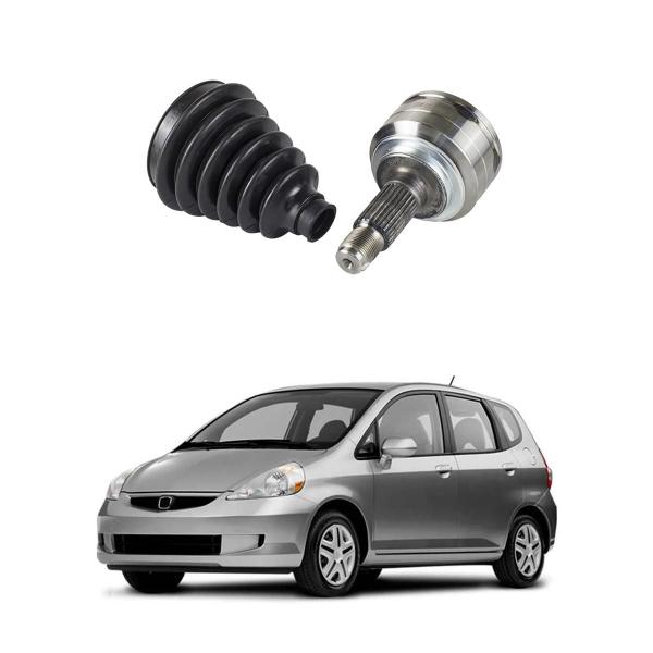 Junta Homocinética Fit 1.4 1.5 2004 a 2008 Vetor VT5070 Imagem de Junta Homocinética Fit 1.4 1.5 2004 a 2008 Vetor VT5070