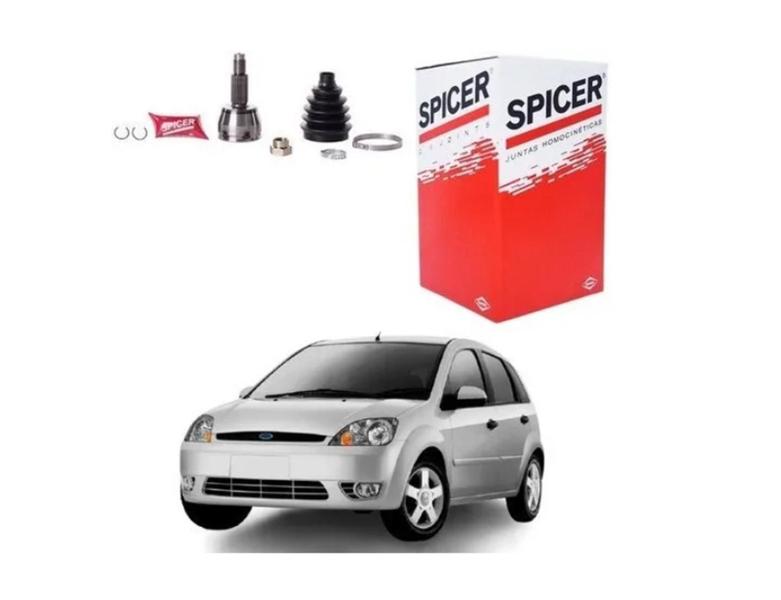 Imagem de Junta Homocinetica Ford Ka Fiesta 1.0 1999 A 2006 17211139  Spicer   1721-1139    1215