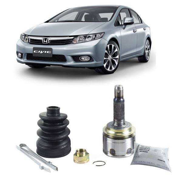 Imagem de Junta Homocinetica New Civic 1.8 16v 06 07 08 09 10 11 Mec 24x26