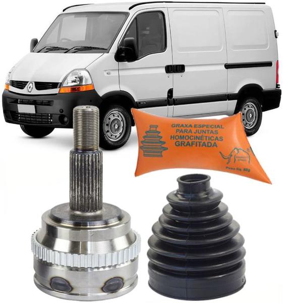 Imagem de Junta Homocinetica Renault Master 2.8 e 2.5 16V Dci de 2003 a 2015 com Freio Abs