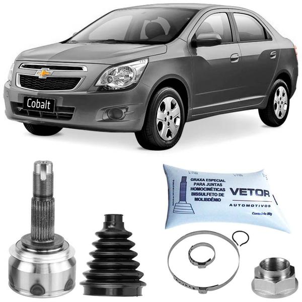 Imagem de Junta Homocinetica Roda Chevrolet Cobalt 1.8 2013 a 2018 Vetor