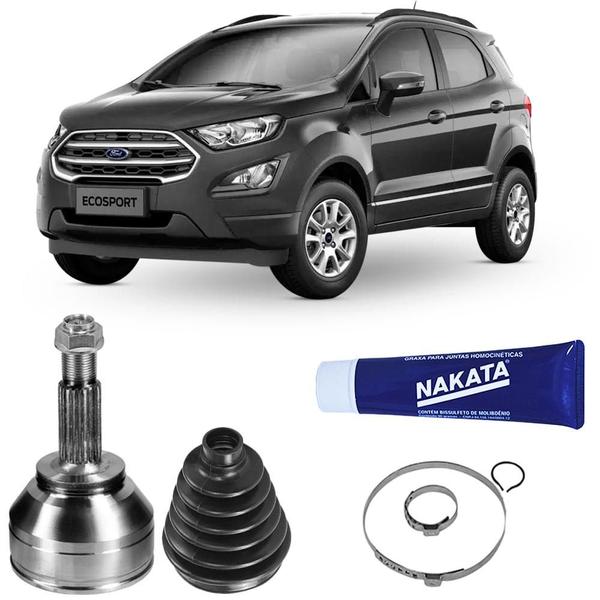 Imagem de Junta Homocinética Roda EcoSport 1.6 4x2 2013 a 2019 Nakata NJH361448