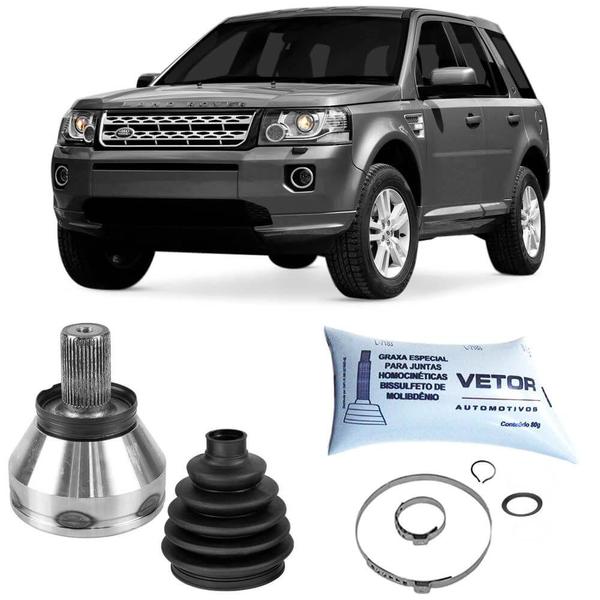 Imagem de Junta Homocinética Roda Land Rover Freelander 2007 a 2015 Vetor