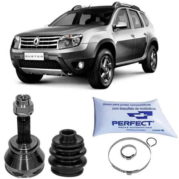 Imagem de Junta Homocinética Roda Renault Duster 1.6 2012 a 2018 Perfect