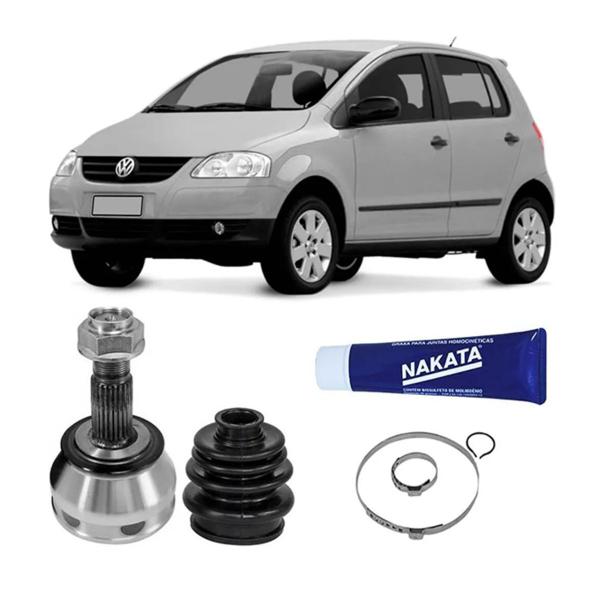 Imagem de Junta Homocinética Volkswagen Fox 1.0 8v 2004 A 2009 Nakata