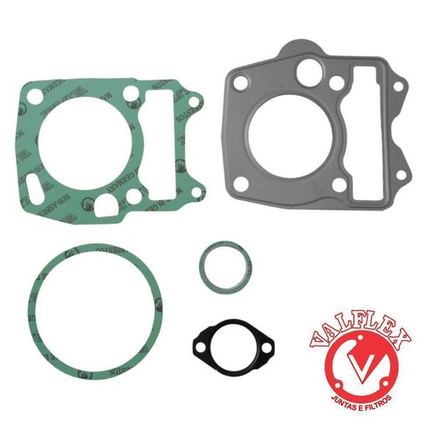 Junta Kit A Biz125 S/Borr - 66148S - Valflex Imagem de Junta Kit A Biz125 S/Borr - 66148S - Valflex