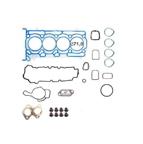 Imagem de Junta Motor Cabeçote Aço Inox 0.70mm Fiat Argo Mobi Uno Cronos Motor Firefly Flex 1.3 8V 4Cil 2017/...