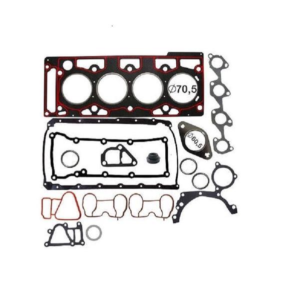 Imagem de Junta Motor Cabeçote Baspack Ford Novo Fiesta Ecosport Zetec Rocam Superiorercharger Alc Gas 1.0 8V 99 04