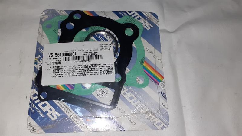 Imagem de Junta motor  kit a yes 125 en 2008 2009 envio imediato