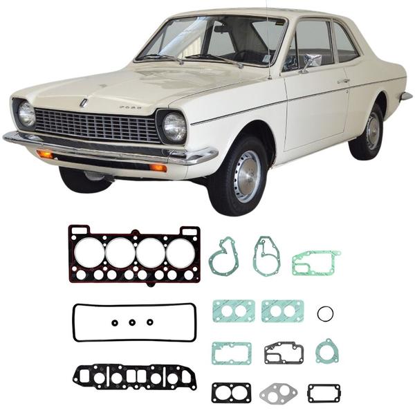 Imagem de Junta Superior Cabeçote Ford Escort Gol Cht/ ae 1.6 8v