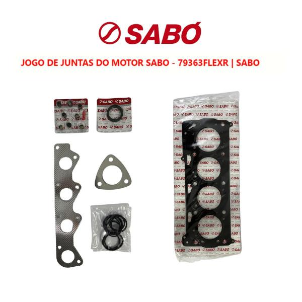 Imagem de Junta Superior Motor Sabó Volkswagen Voyage EA111 Vht 1.0 8V 2008 A 2012