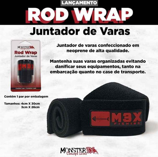 Imagem de Juntador de Varas Monster 3X Rod Wrap