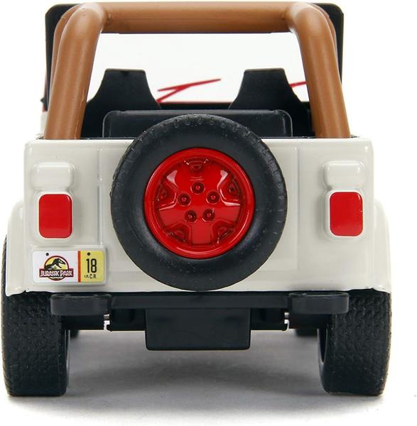 Imagem de Jurassic park - jeep wrangler - modelo do filme de 1993