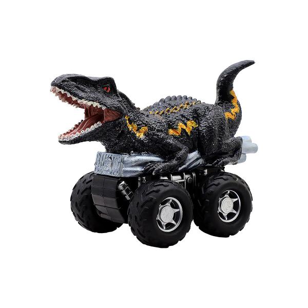 Imagem de Jurassic World - 3 Carrinhos 7cm - T.Rex, Indoraptor e outro