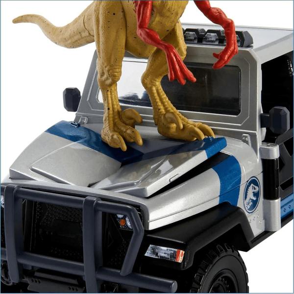 Imagem de Jurassic World Atrociraptor Busca e Esmaga Mattel 