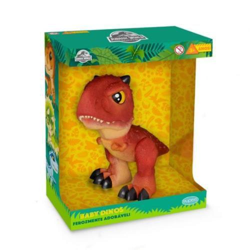 Imagem de Jurassic World Baby Dinos Carnotaurus  - Pupee