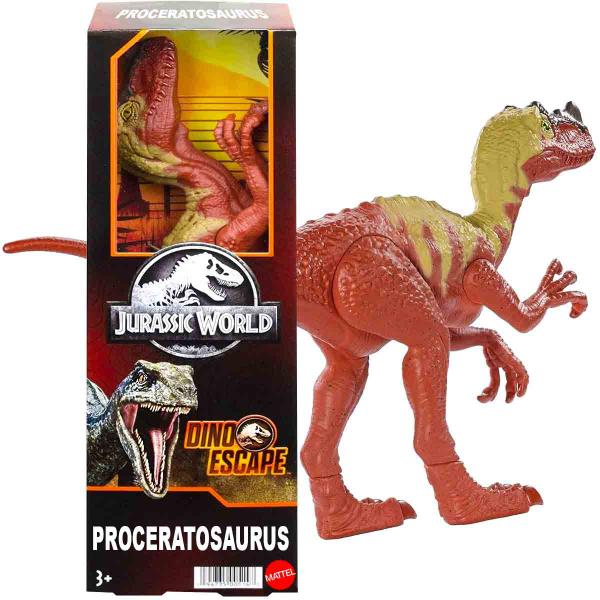 Imagem de Jurassic World Boneco Articulado Dinossauro Proceratosaurus - Mattel GJN89