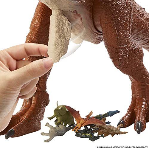 Imagem de Jurassic World Carnotauro Gigante Comedor 91cm - Camp Cretaceous